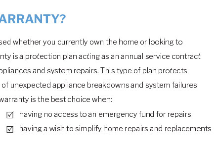 home warranty latah